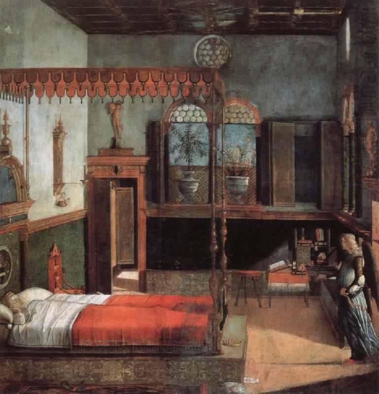 Vittore Carpaccio dream of st.ursula china oil painting image